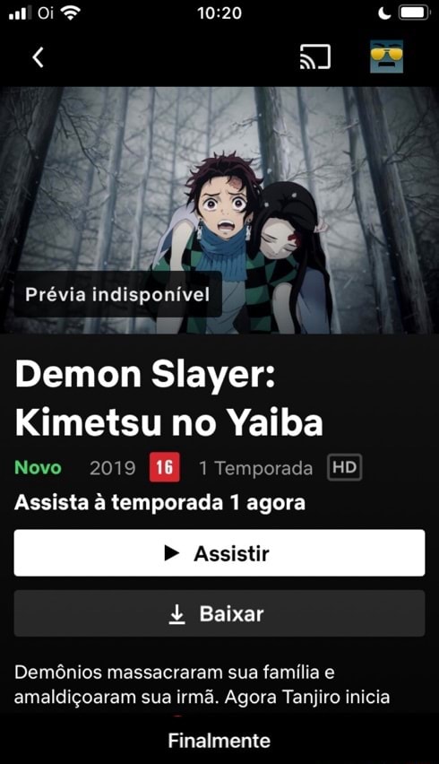 Prévia Demon Slayer: Kimetsu no Yaiba Novo 2019 Temporada HD