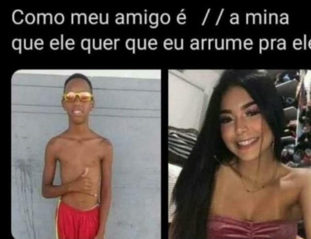 Como Meu Amigo é Amina Que Ele Quer Que Eu Arrume Pra El Ifunny Brazil 9576