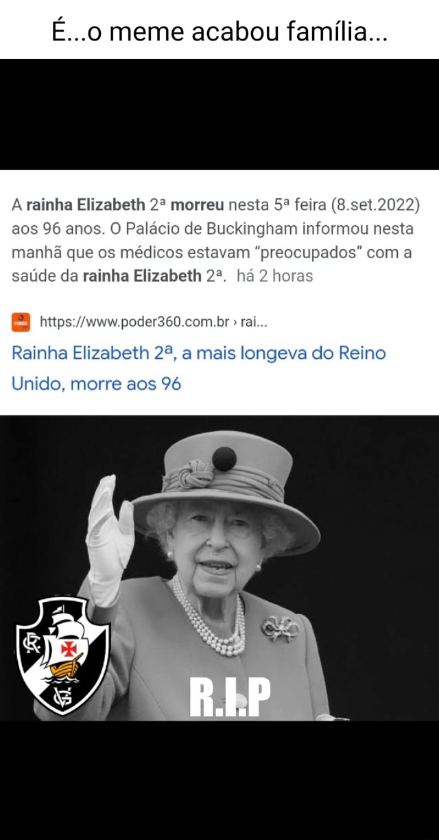 Rainha dus memes chego! ?