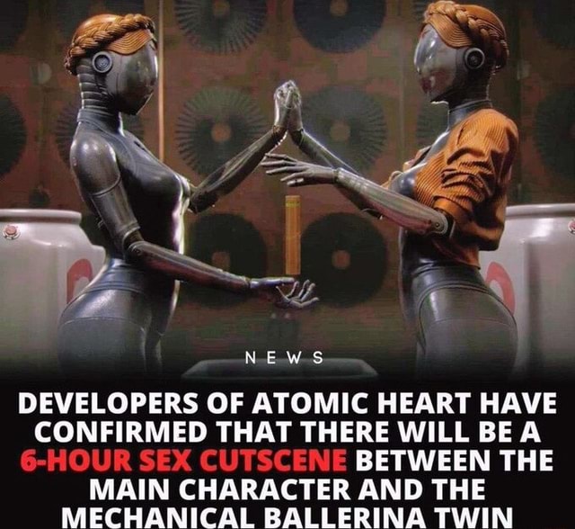 Is There a Sex Scene in Atomic Heart?