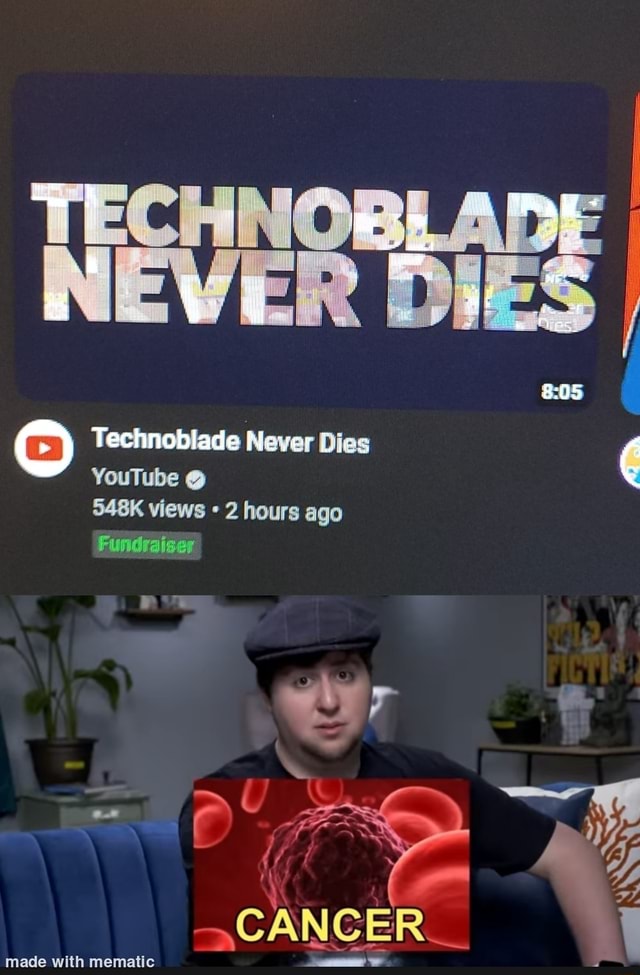 technoblade never dies games | Poster