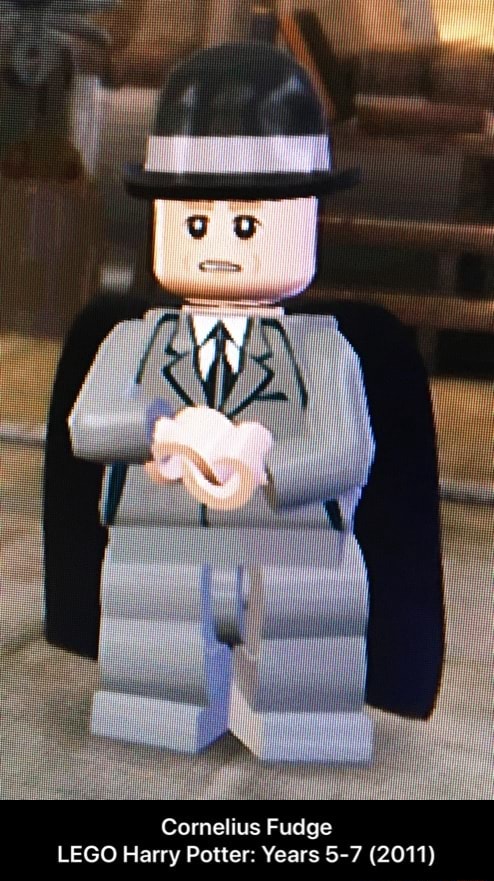 Lego best sale cornelius fudge