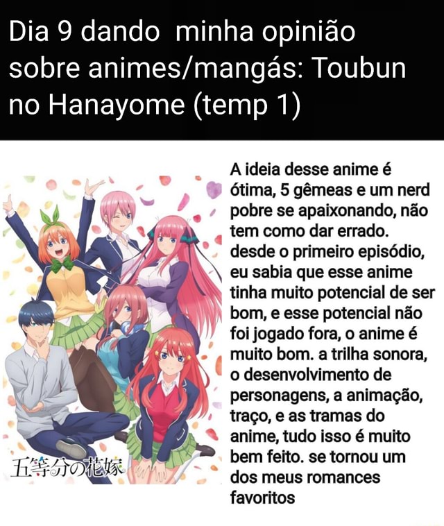 Meus Animes/Mangas