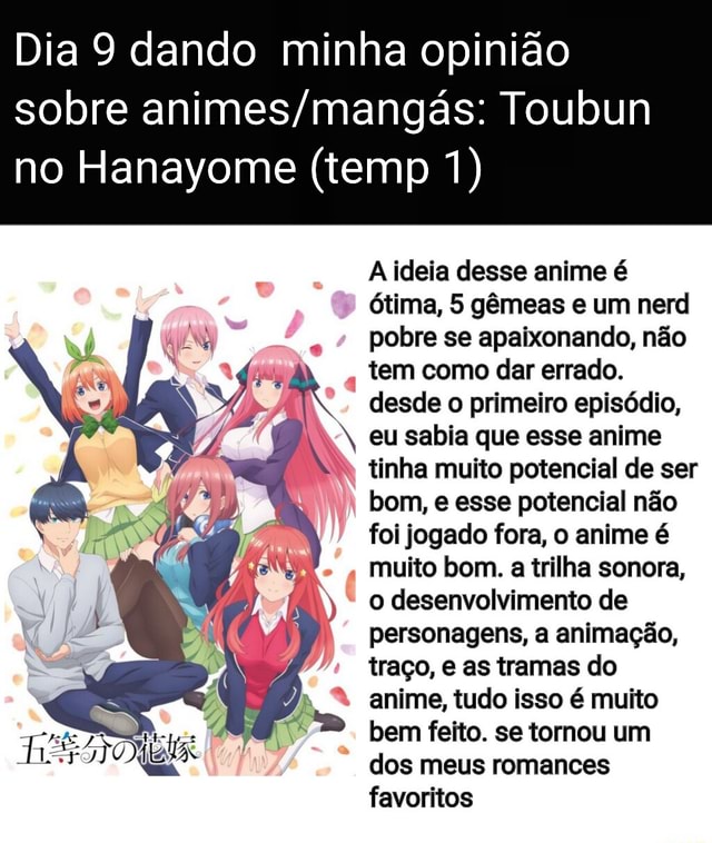 Assistir 5-toubun no Hanayome 2 Episodio 1 Online