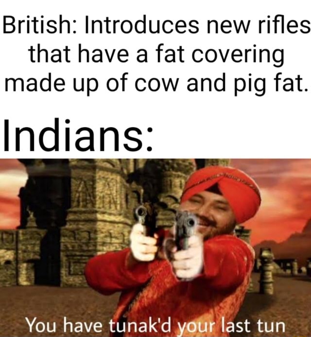 British: Introduces new rifles that have a fat covering made up of cow ...