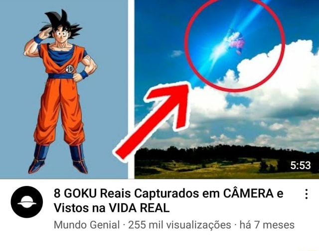 O Goku da vida real