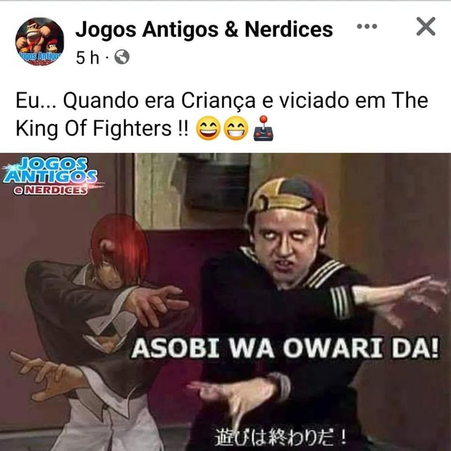 Alguns dos melhores jogos do - Jogos Antigos & Nerdices