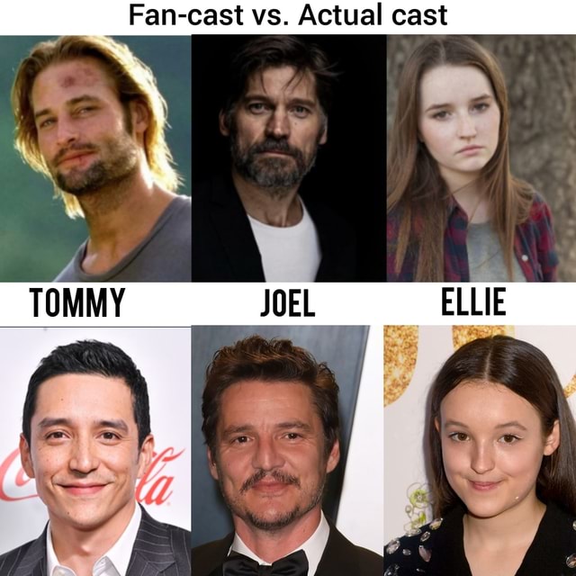 Joel Fan Casting for The Last of Us ( HBO Series)