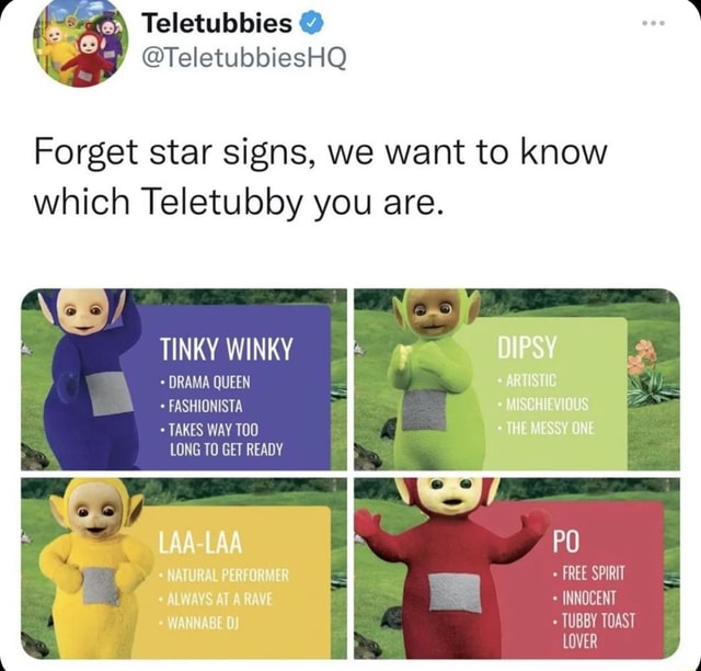 Teletubbies (@TeletubbiesHQ) / X