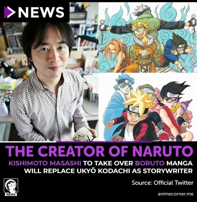 Boruto Manga: Masashi Kishimoto Returns As Storywriter