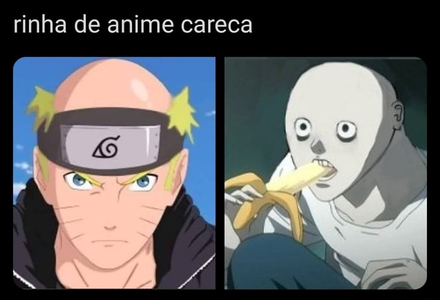 TOP CARECAS DOS ANIMES 