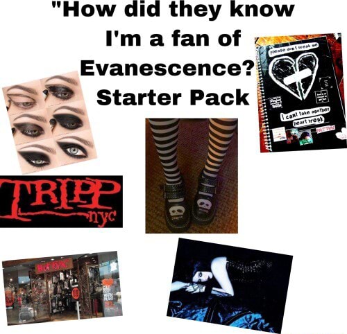 EVANESCENCE - iFunny Brazil