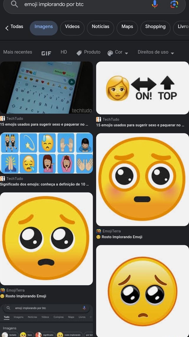 Emoji Implorando Por Btc Todas Imagens Vídeos Notícias Maps Shopping ...