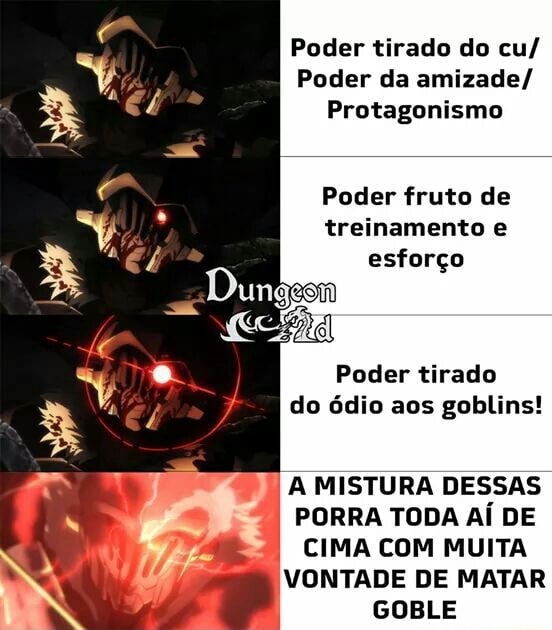 Nível de poder Personagens Tirar poder do cu que não faz descartados pra só  o sem