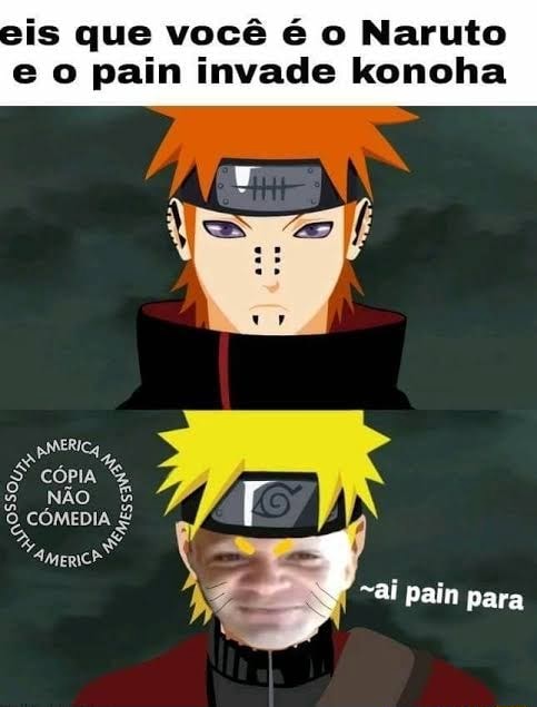 Eis que você decide assistir Naruto pela Deep Web - iFunny Brazil