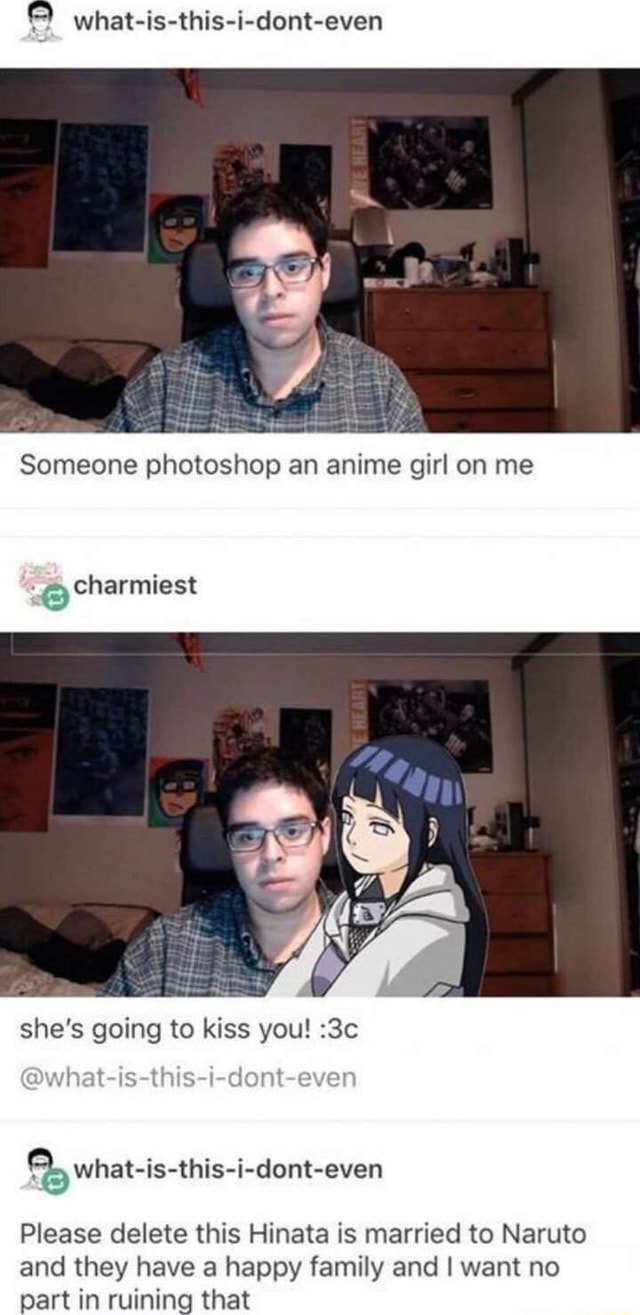 Creepy Anime Face Gets Its Own Photoshop Meme