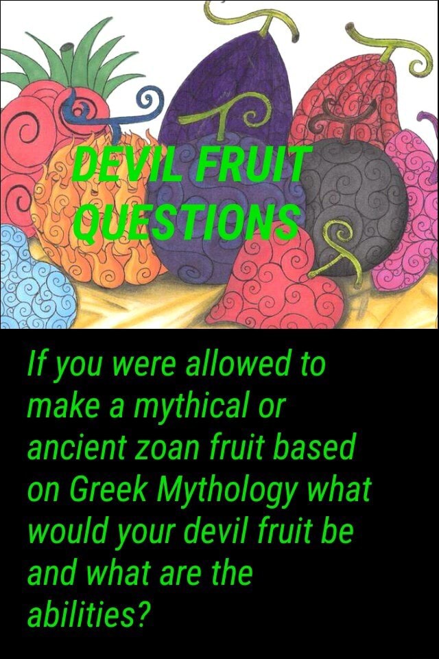 Mythical Fruits