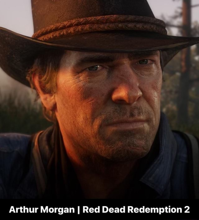 Arthur Morgan foi inspirado em) um Samurai - iFunny Brazil