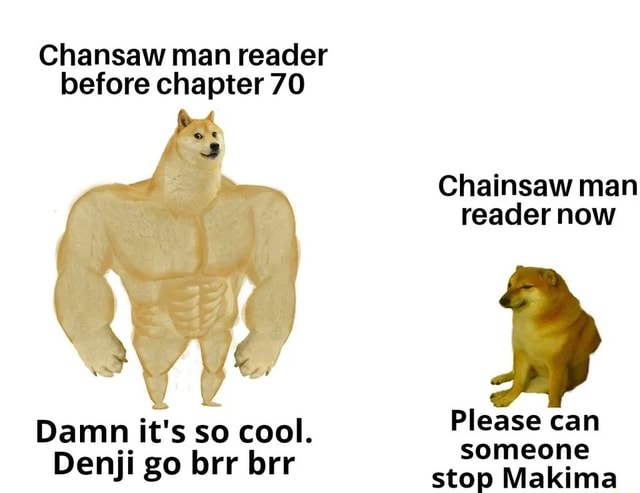 Makima hmm : r/ChainsawMan