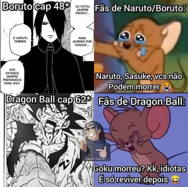 Eas Fas de Naruto/Boruto: - iFunny Brazil