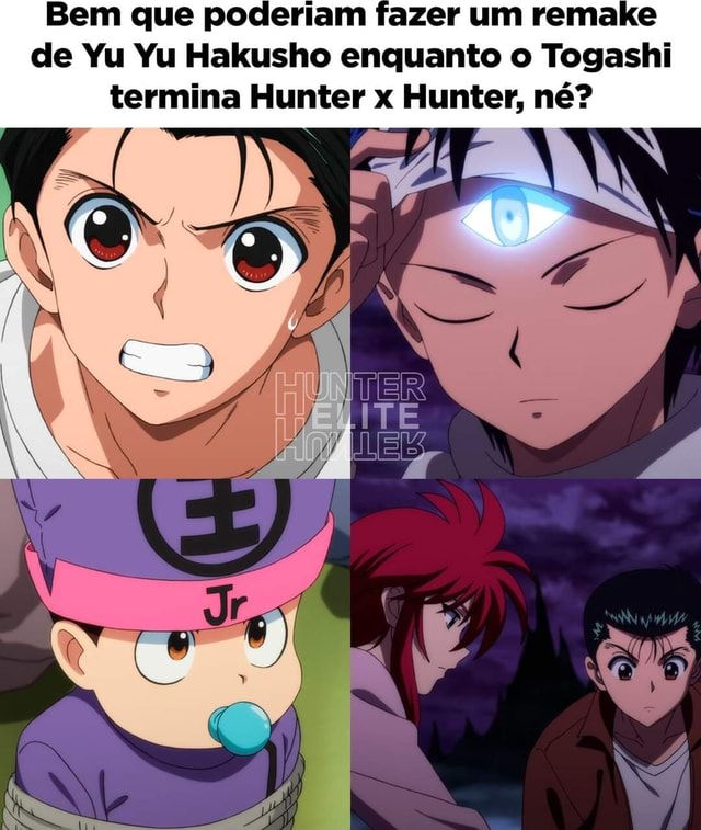 A dublagem de Hunter x Hunter - Elite Hunter x Hunter