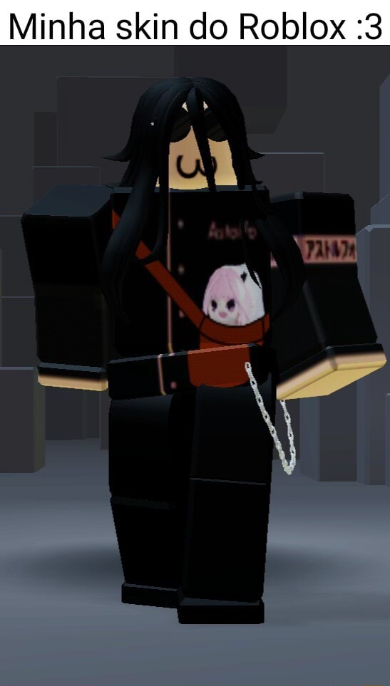 Variação da minha skin no roblox - iFunny Brazil