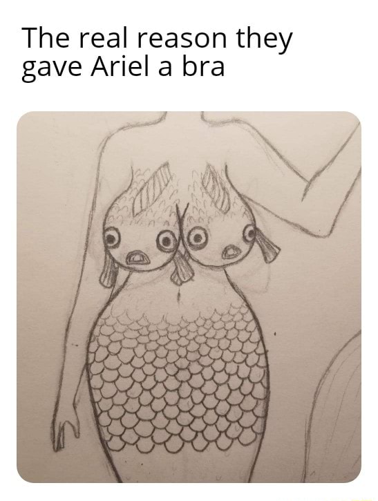 Ariel's Bra