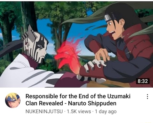 Random scene of Jigen(Isshiki) Fighting Hashirama Senju(First Hokage) - Clan  Revealed - Naruto Shippuden NUKENINJUTSU 1.5K views 1 day ago Responsible  for the End of the Uzumaki - iFunny Brazil