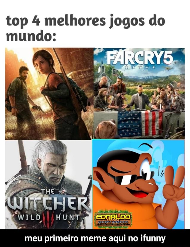 Top 4 melhores jogos do mundo: - iFunny Brazil