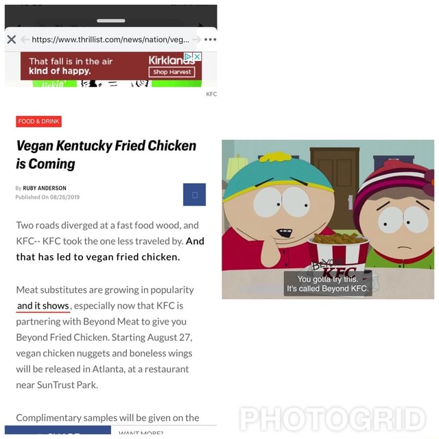 vegan south_park cartman future beyondfriedchicken funny 