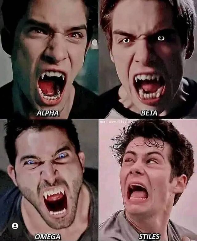 ALPHA BETA OMEGA STILES iFunny Brazil