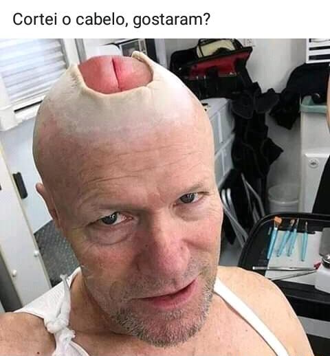 Cortei o cabelo do cilindro,gostaram?