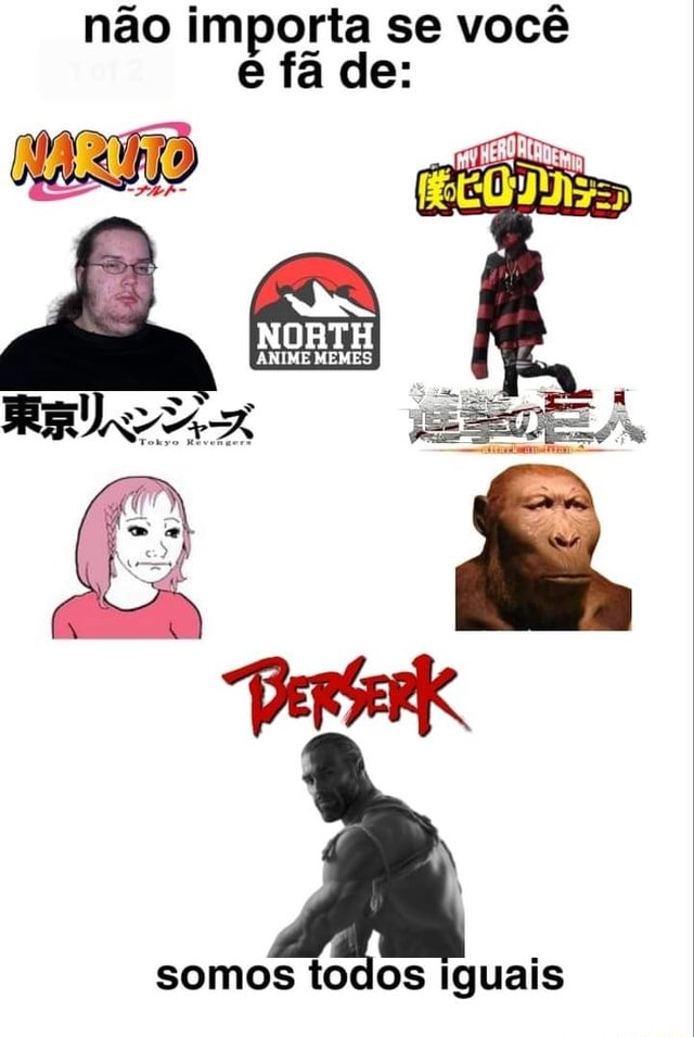 North Anime Memes