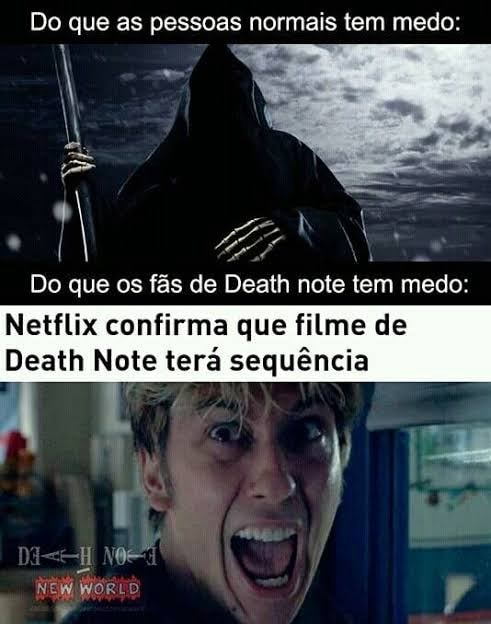 NÃO PODE SER: DEATH NOTE TERÁ NOVO FILME NA NETFLIX 