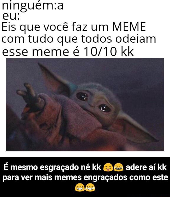 😂MEMES ENGRAÇADOS😂