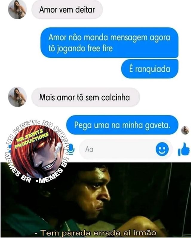 assalomiii frio faii deixa eu jogar fri faii a minha mãe não deixa