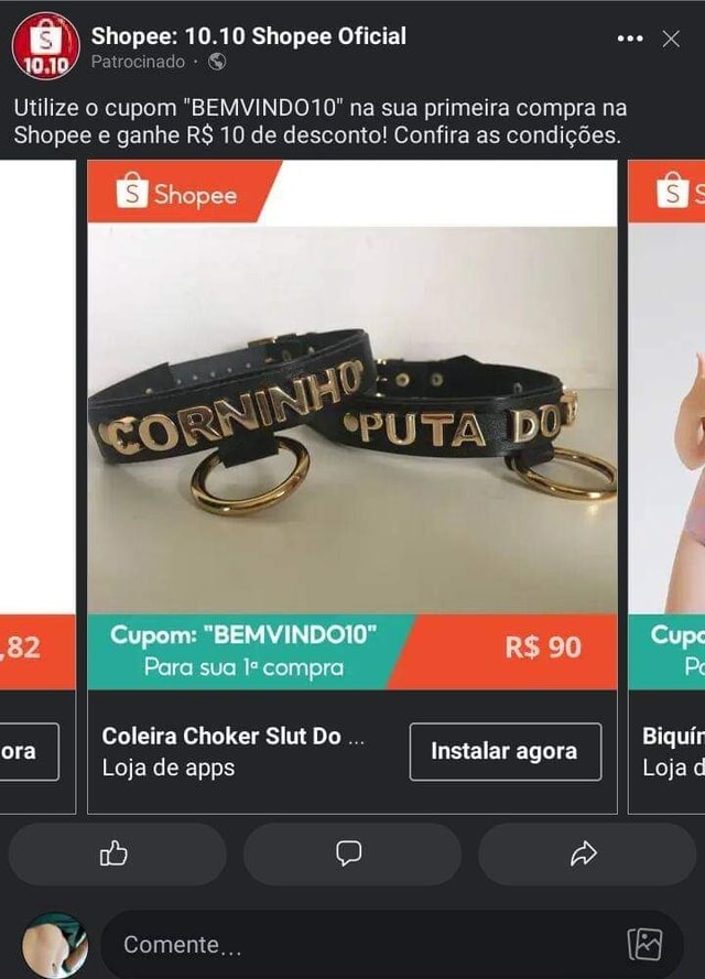 Cupom para roupas na Shopee! Corre pra aproveitar! Link na bio 🗣🗣 #c