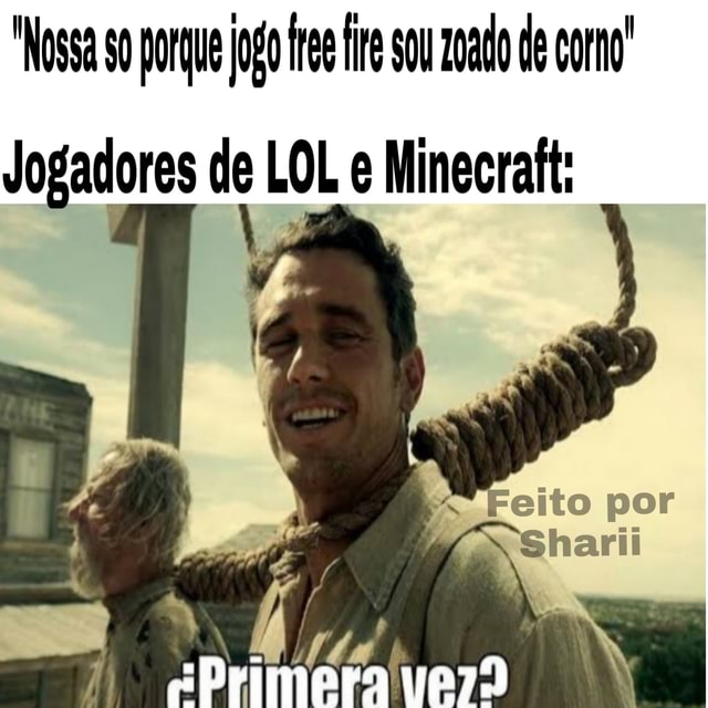 Pessoas: Você não pode zuar um jogador de free fire com um anime Eu:  observe WEB - iFunny Brazil