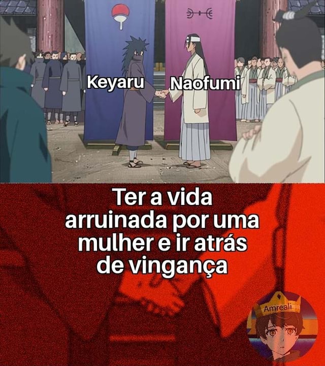 A vingança de Naofumi - Tate no Yuusha