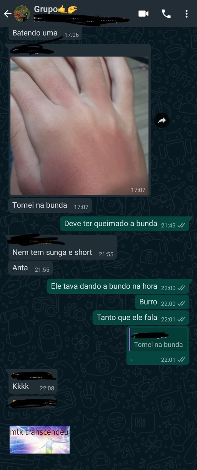 Batendo uma 706 1207 Tomei na bunda Deve ter queimado a bunda Nem tem sunga  e short Anta Ele tava dando a bundo na hora 2200 Burro 2200 Tanto que ele  fala 2201 Tomei na bunda Kkkk z208 mlk transcende - iFunny Brazil