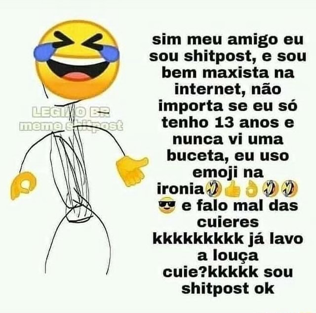 Esse meme vai fazer muitos sonystas ficarem confusos KKKKKKKK : r/ShitpostBR