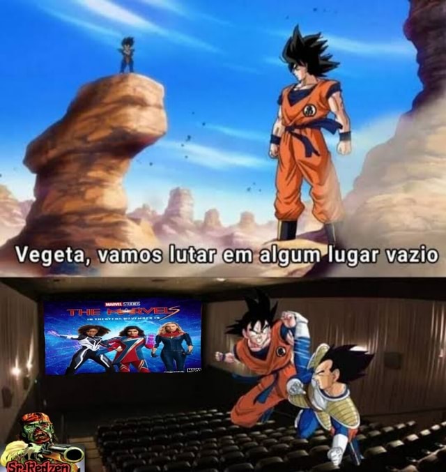 Dunkel🌶️ on X: Eu n sei se o Kami Sama postou de meme mas não  ironicamente esse momento do Vegeta é MUITO BOM, mostra bem como o Vegeta  evoluiu após do fim