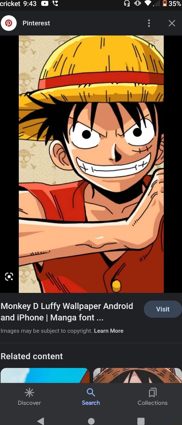 Pinterest  One piece manga, One piece pictures, Luffy