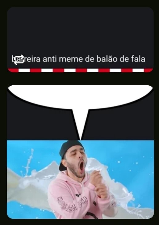 Anti Meme De Balão De Fala Ifunny Brazil