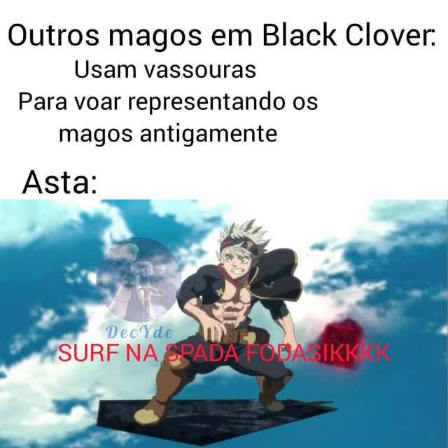 Black Clover BR