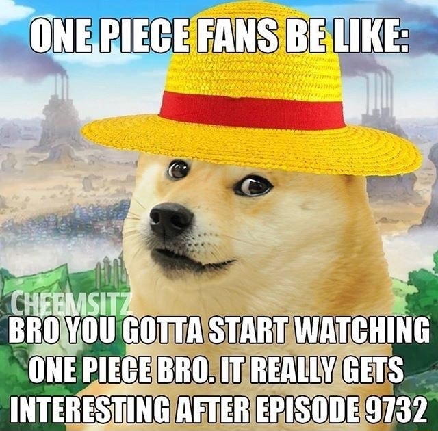 Here we are! When did you started reading/ watching One Piece? : r