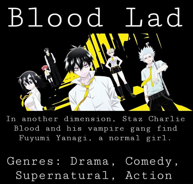 Blood Lad [AMV] Staz & Fuyumi - HD 