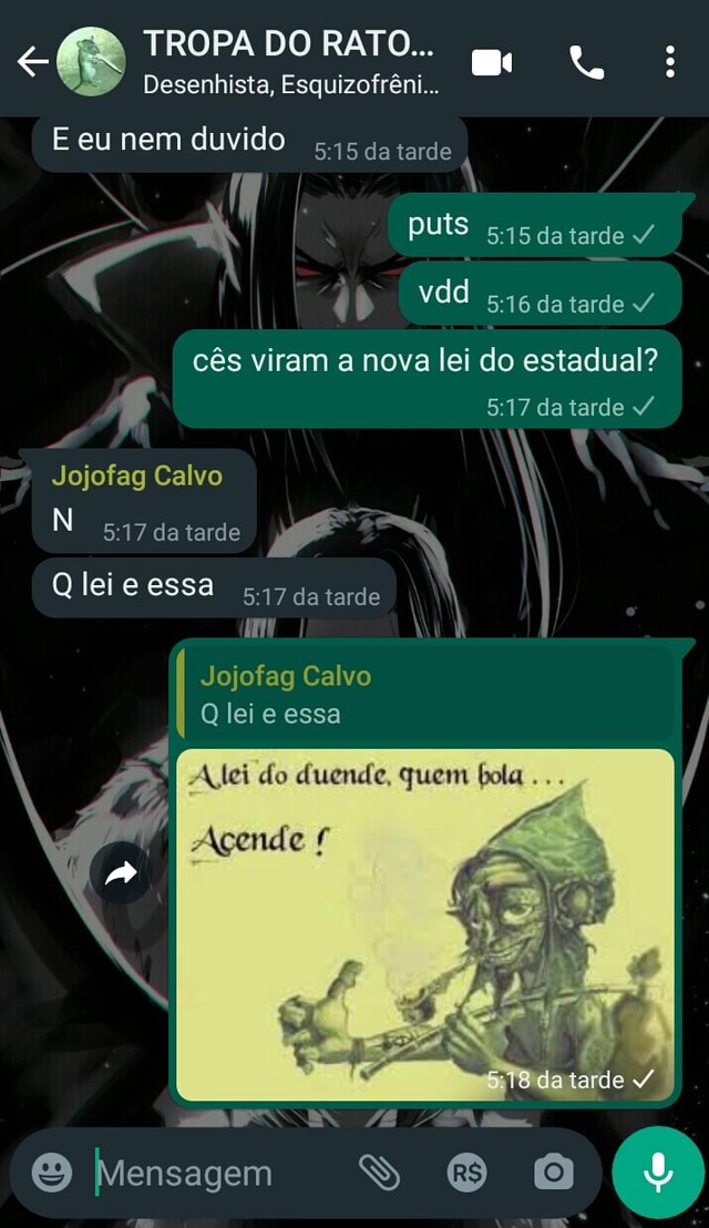 Tropa do calvo - iFunny Brazil