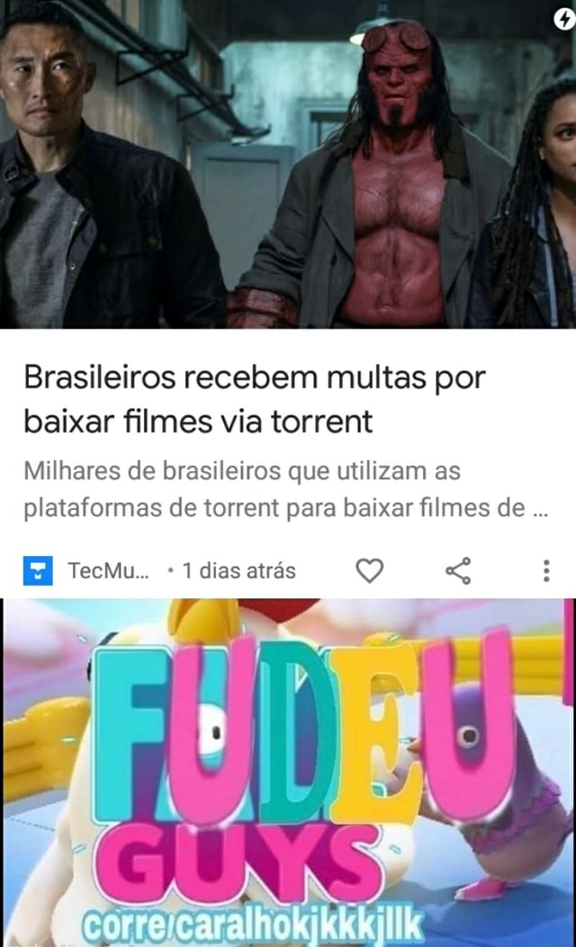 Brasileiros que baixam torrent destes 11 filmes recebem ameaça de multa –  Tecnoblog