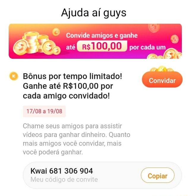 Convide amigos e ganhe até 10000 Robux!